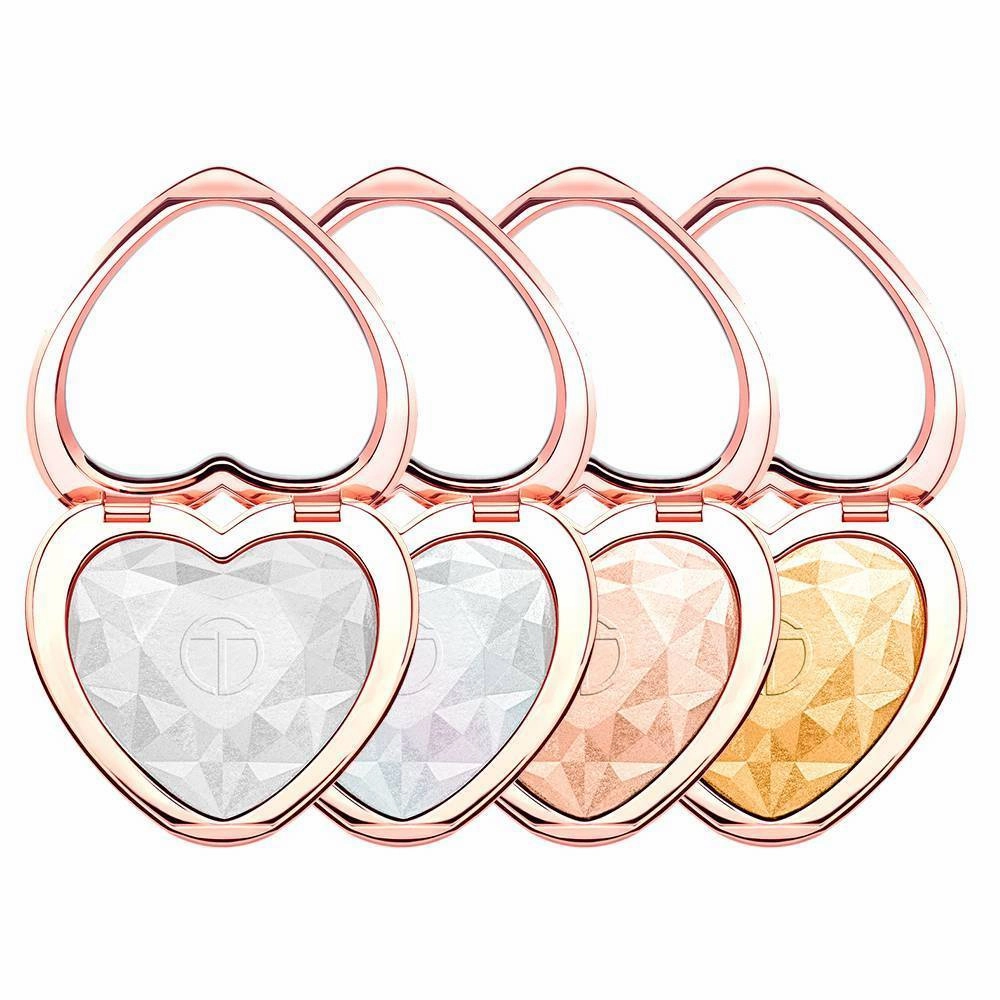 Heart Shape Powder Shimmer Palette Bronzer