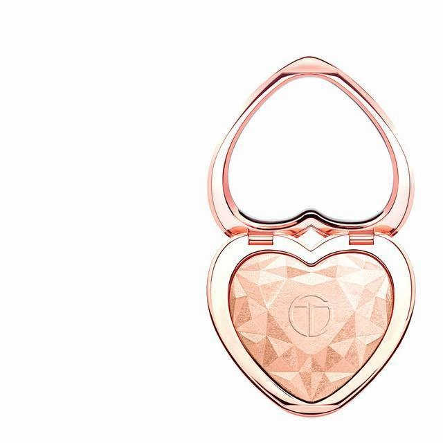 Heart Shape Powder Shimmer Palette Bronzer