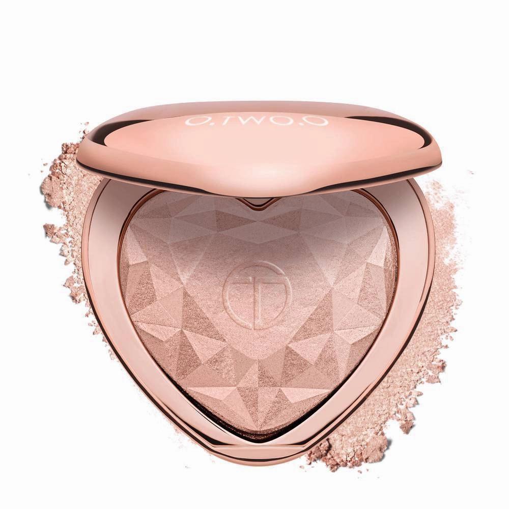 Heart Shape Powder Shimmer Palette Bronzer