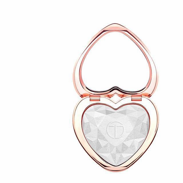 Heart Shape Powder Shimmer Palette Bronzer