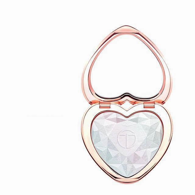 Heart Shape Powder Shimmer Palette Bronzer