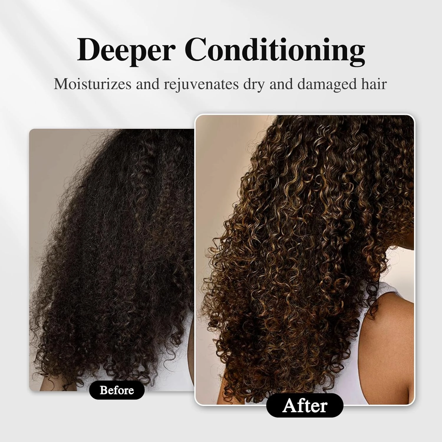 Heat Cap for Deep Conditioning: 10-Level Heats Up Quickly, 3 Time Settings, Hair Steamer for Natural Black Hair, Home Use, Portable Thermal Steam Treatment