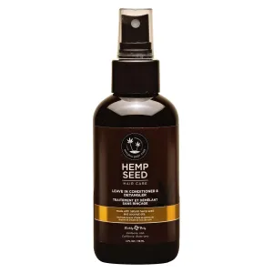 Hemp Seed Hair Care Leave-In Conditioner & Detangler, Naked in the Woods - 4 oz - Smooths, Softens, Moisturizes & Improves Manageability - Hemp Seed Oil & Coconut Oil - Vegan, Cruelty Free