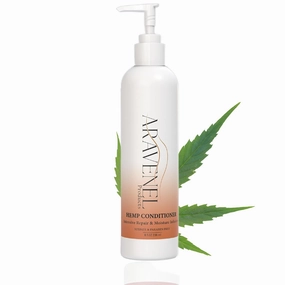 Hemp Oil Conditioner-Detangling, Strengthening & Moisturizing. Great for dry, lifeless, brittle, damaged, relaxed and colored treated hair. 8 Fl OZ