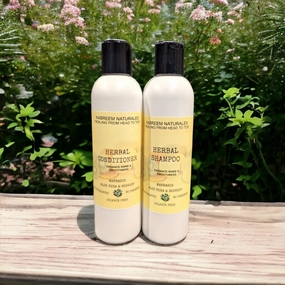 Herbal Shampoo and Conditioner