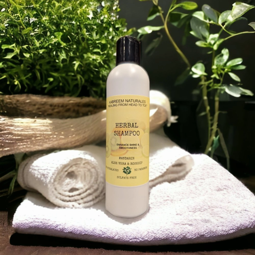 Herbal Shampoo and Conditioner