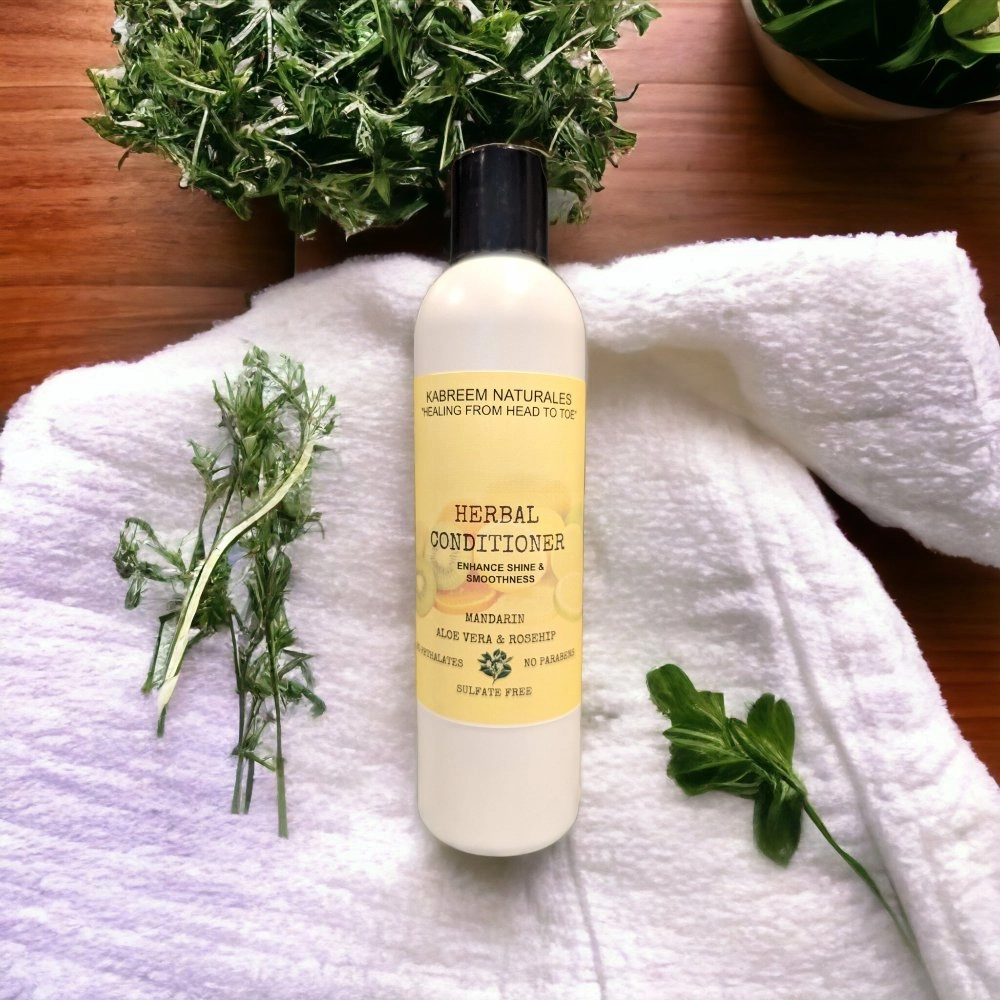 Herbal Shampoo and Conditioner
