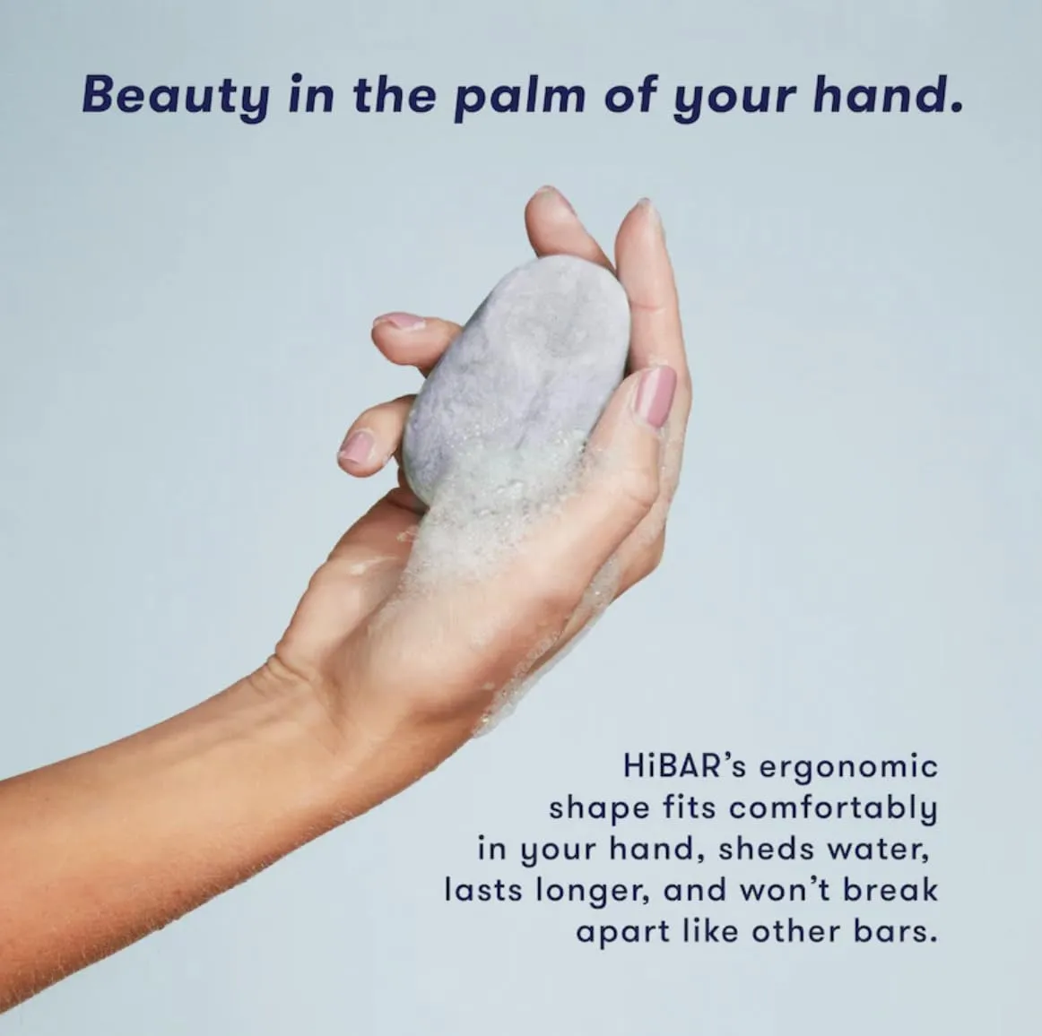 HiBAR - Repair Shampoo & Conditioner Set - For Damaged, Broken, Brittle Hair - Restore & Nourish - Quinoa Protein & Jojoba Oil - Plastic, Soap, Paraben & Sulfate-Free -Color Safe & Vegan -2 Solid Bars