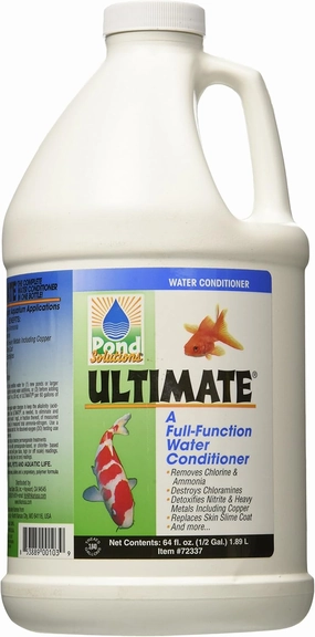 Hikari Usa AHK72337 Ultimate Water Conditioner for Aquarium, 0.5-Gallon