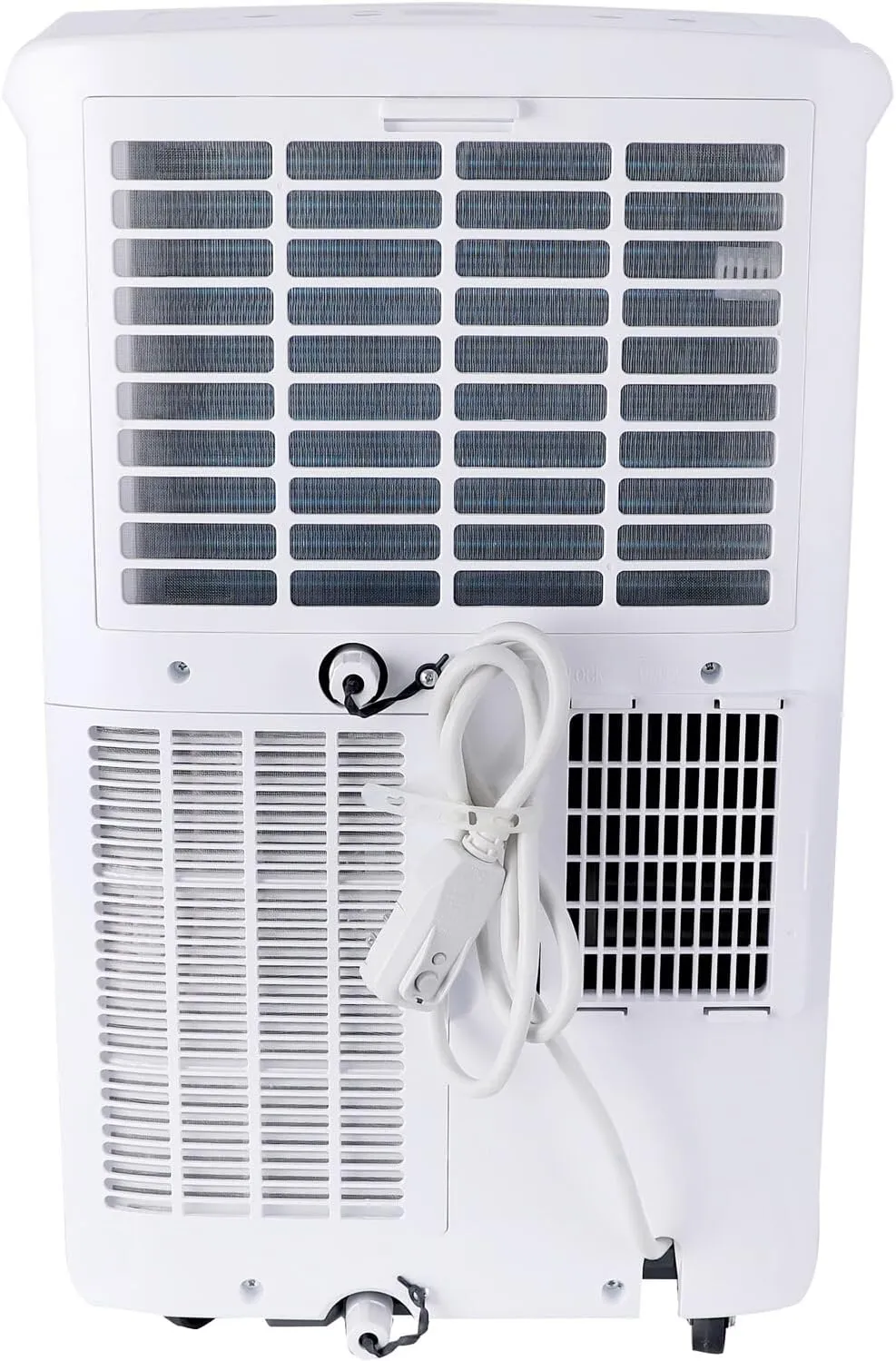 Hisense AHP0822CW1W 8,000 Smart Portable Air Conditioner with Wi-fi Controls, Dehumidifier and Remote, AC for Apartment, Bedroom, Medium Rooms up to 350 Square Feet in White, 8000 BTU