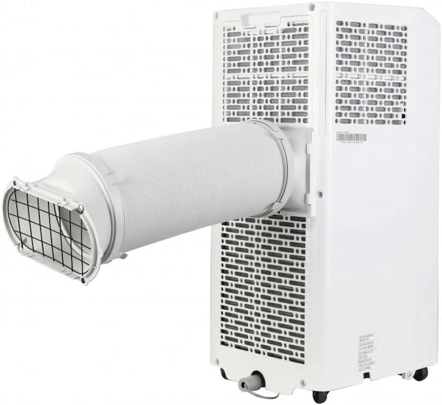 Hisense AP0522CR1W Portable Air Conditioner 5000-BTU DOE 115-Volt Vented (Renewed)