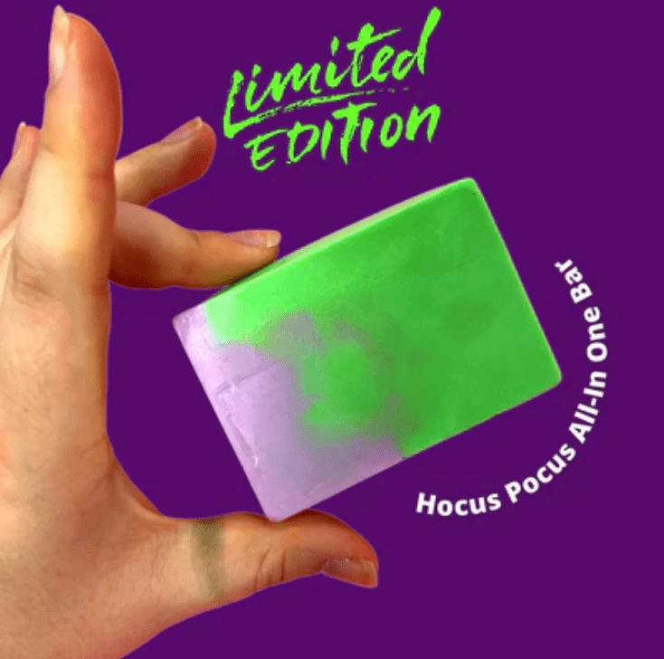 Hocus Pocus -  Wash It Bar - All-In-One - Shampoo, Condition & Wash - 100g x10
