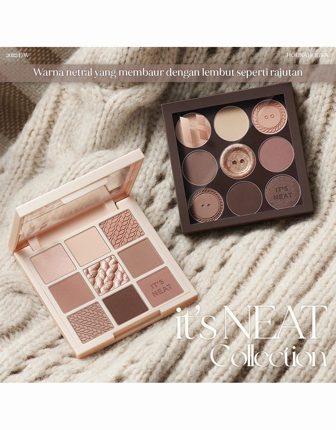 Holika Holika My Fave Mood Eye Palette Button Up