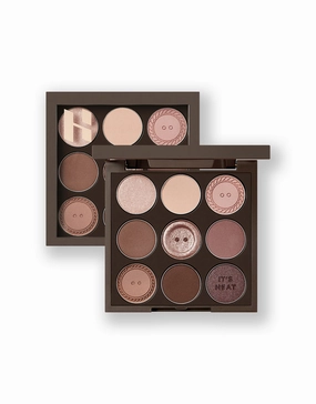 Holika Holika My Fave Mood Eye Palette Button Up