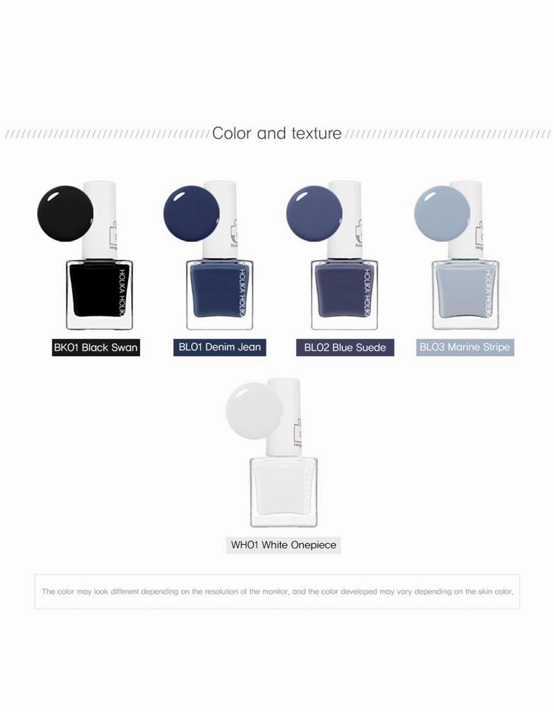 Holika Holika Piece Matching Nails Lacquer GY02 Basement Pub