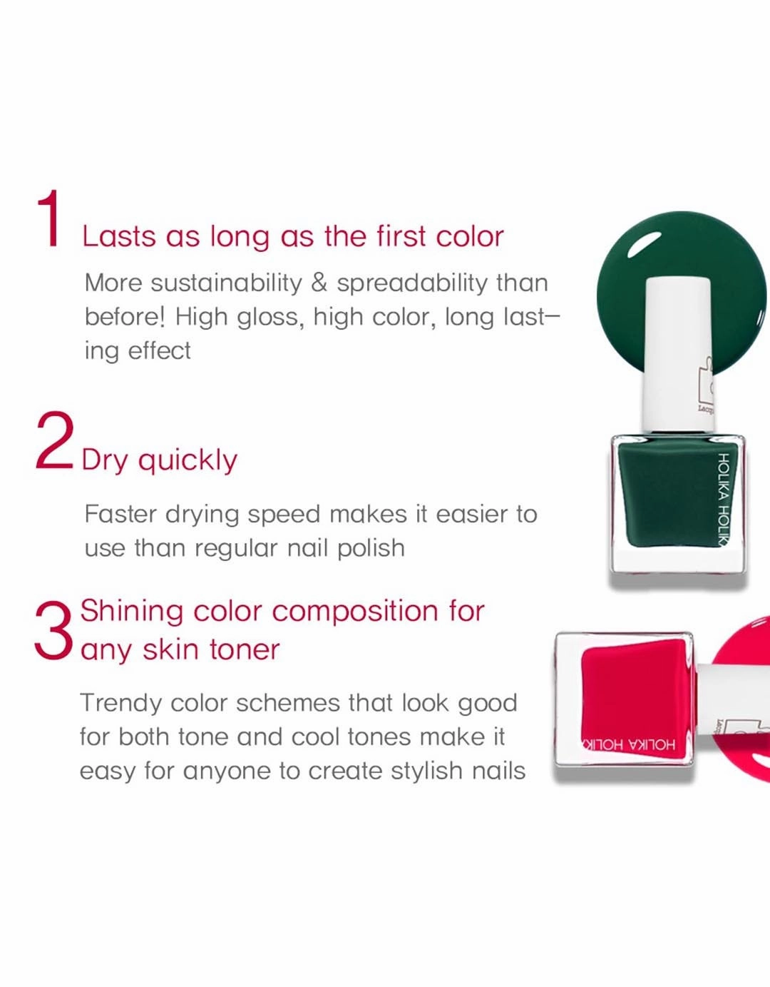 Holika Holika Piece Matching Nails Lacquer GY02 Basement Pub