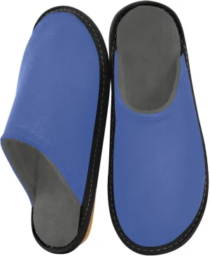 Hot Pink House Slippers for Women Men Non-Slip Closed Toe Washable Slippers