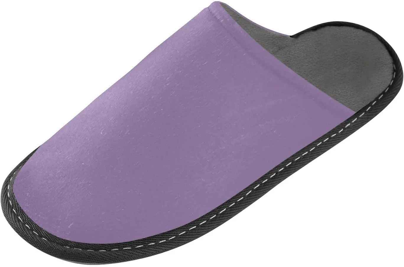 Hot Pink House Slippers for Women Men Non-Slip Closed Toe Washable Slippers