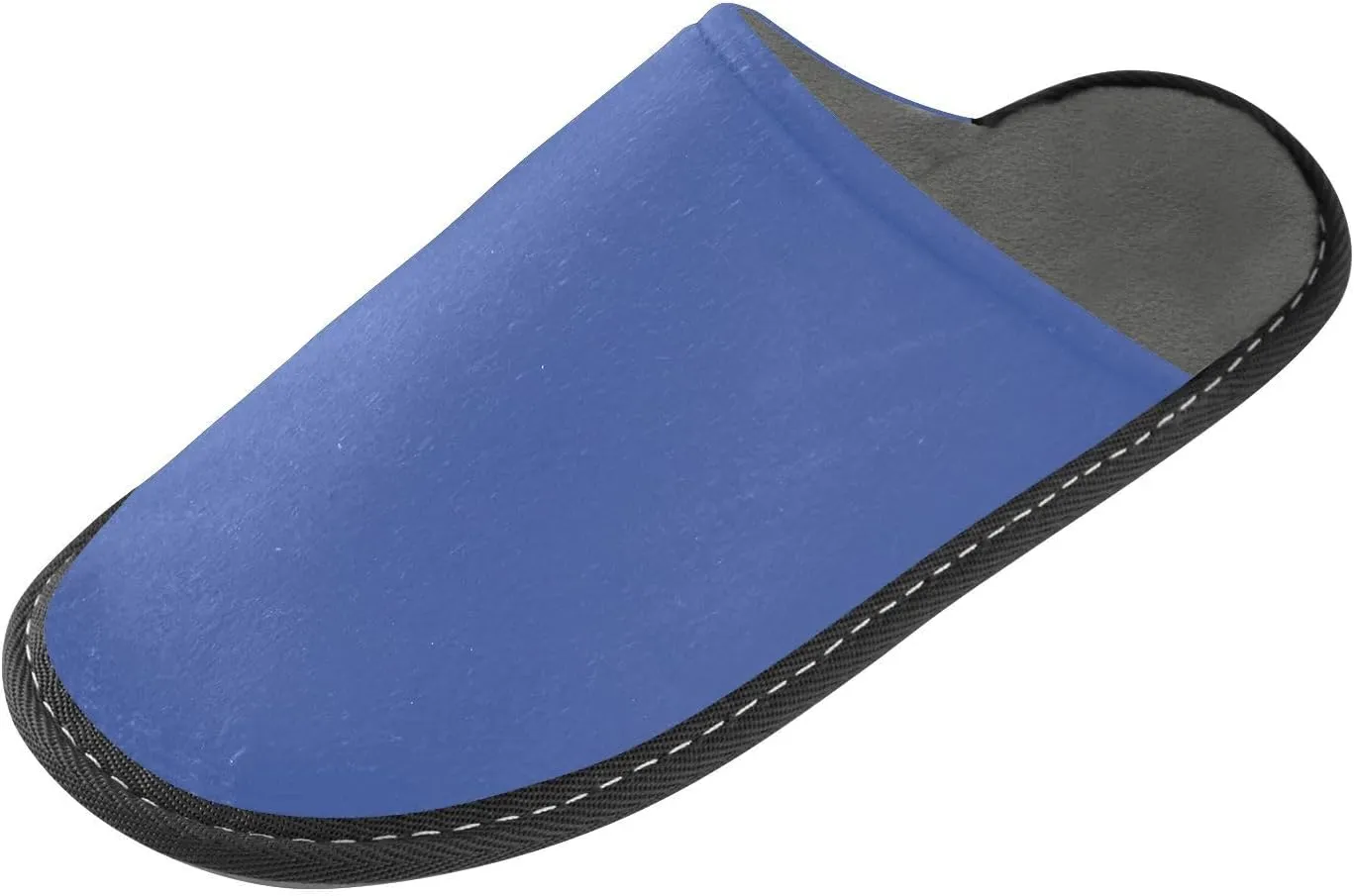 Hot Pink House Slippers for Women Men Non-Slip Closed Toe Washable Slippers