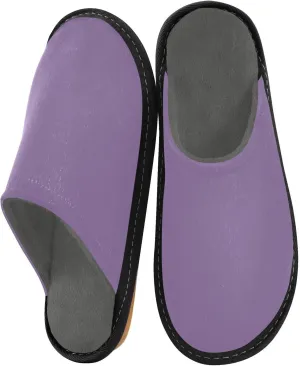 Hot Pink House Slippers for Women Men Non-Slip Closed Toe Washable Slippers