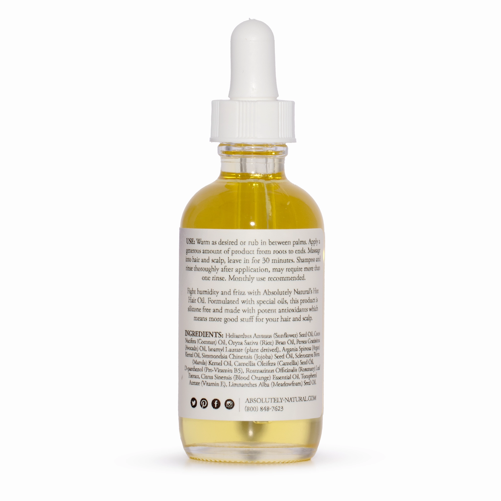 Hot Hair Oil