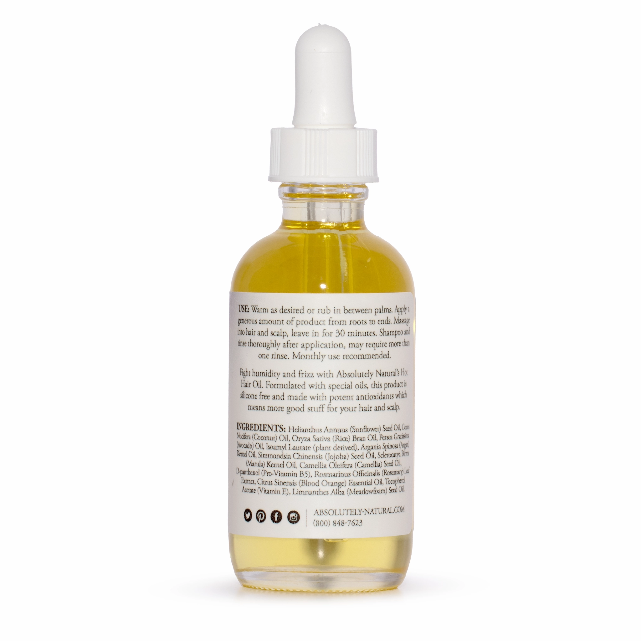 Hot Hair Oil