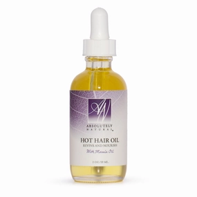 Hot Hair Oil