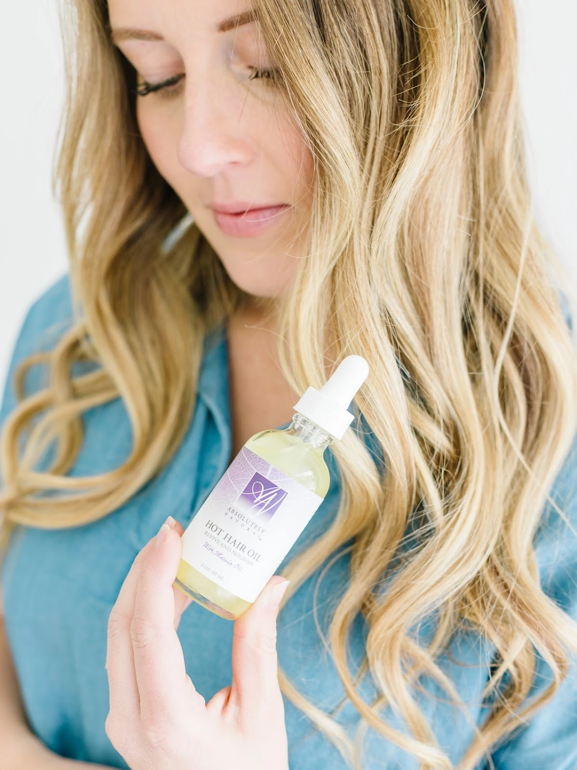 Hot Hair Oil