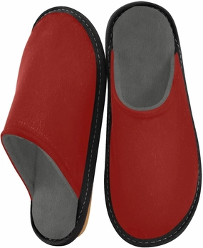 Hot Pink House Slippers for Women Men Non-Slip Closed Toe Washable Slippers