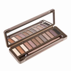 Hot Professional 12 Colors Eyeshadow Palette naked nk 2 Earth Tone Eye Shadow with Blusher Party Wedding Makeup