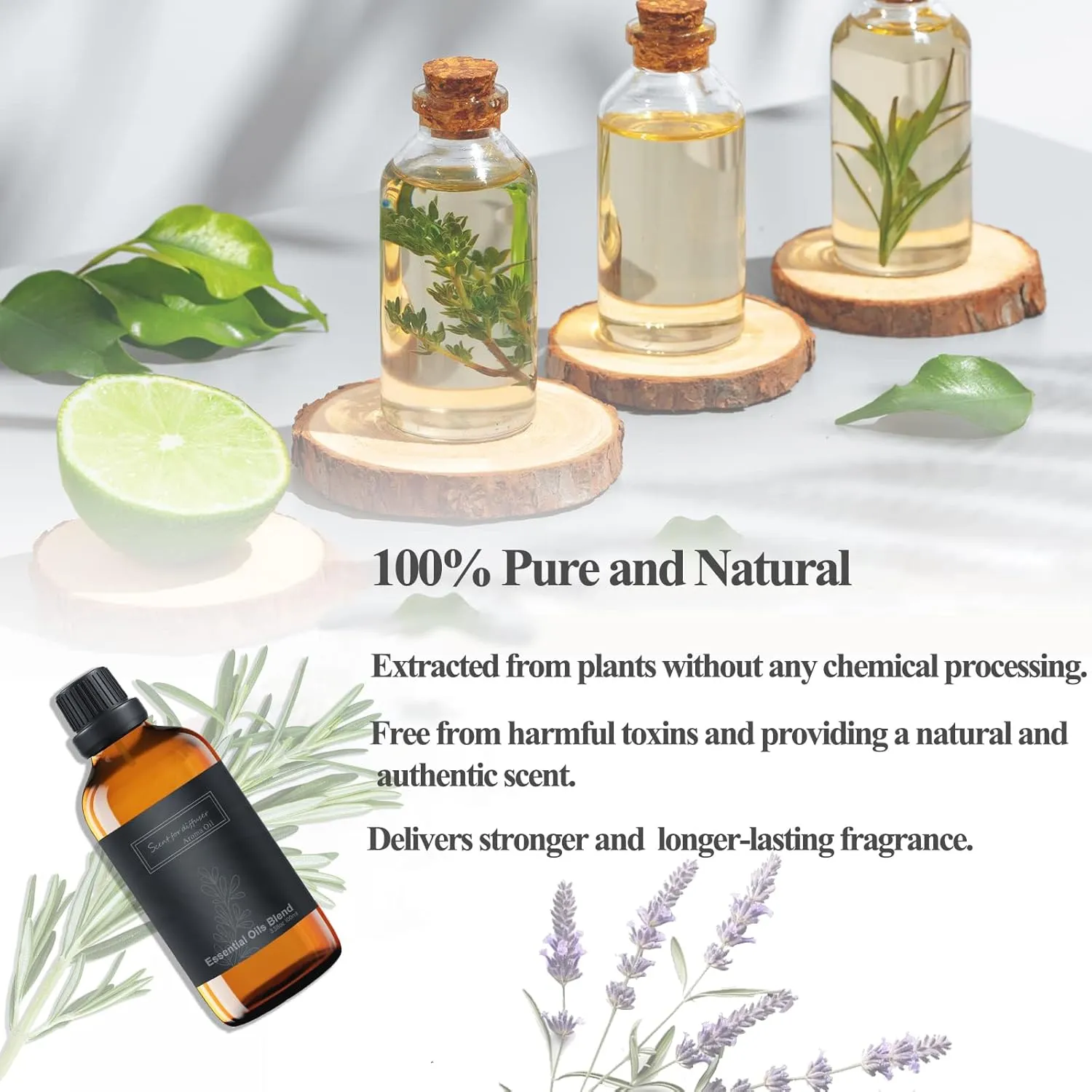 Hotel scents,Hotel Diffuser Oils,Royal Tranquility Aromatherapy Fragrances Inspired by Ritz-Carlton Hotels,Pure Essential Oil with Lemon, Jasmine and Amber for Diffuser-3.38 Fl Oz