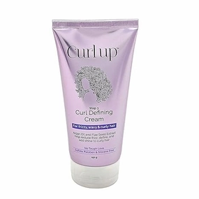 HR Curl Defining Cream - All In One Leave In Conditioner Moisturizes, Enhances Natural Curl Definition & Provides Medium Hold to Dry Frizzy, Wavy & Curly Hair - 150GM