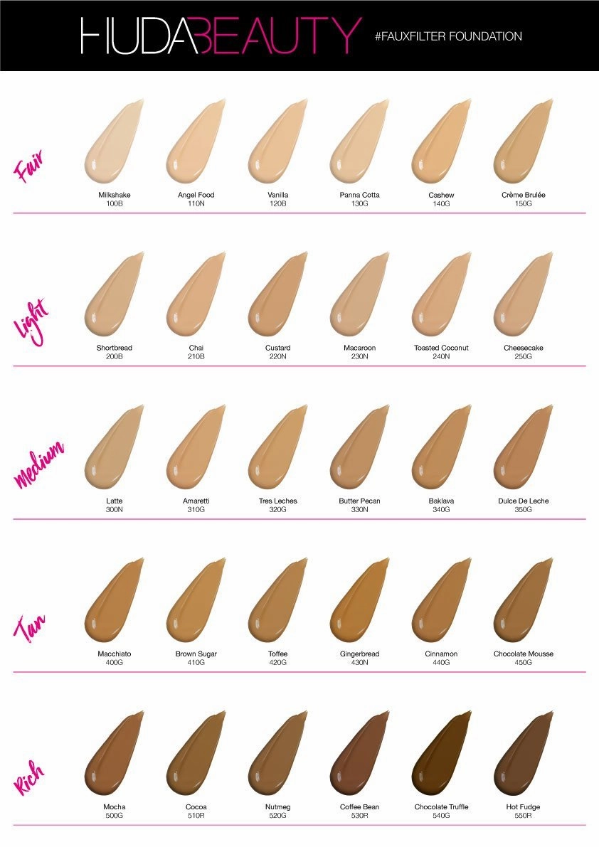 HUDA BEAUTY FauxFilter Foundation