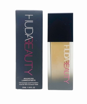 HUDA BEAUTY #FauxFilter Luminous Matte Foundation 150G Crème Brulée