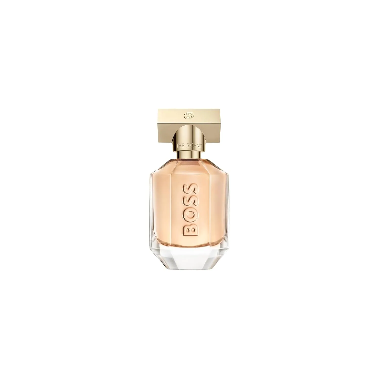 Hugo Boss The Scent Eau de Parfum – Ambery Women's Perfume – With Notes of Honeyed Peach, Freesia Bloom, Osmanthus Flower & Roasted Cocoa – Long Lasting Fragrance