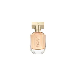 Hugo Boss The Scent Eau de Parfum – Ambery Women's Perfume – With Notes of Honeyed Peach, Freesia Bloom, Osmanthus Flower & Roasted Cocoa – Long Lasting Fragrance