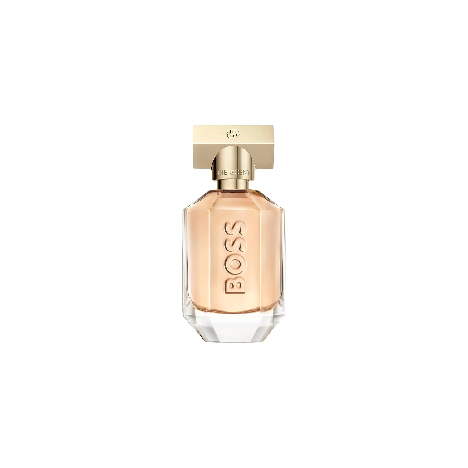 Hugo Boss The Scent Eau de Parfum – Ambery Women's Perfume – With Notes of Honeyed Peach, Freesia Bloom, Osmanthus Flower & Roasted Cocoa – Long Lasting Fragrance