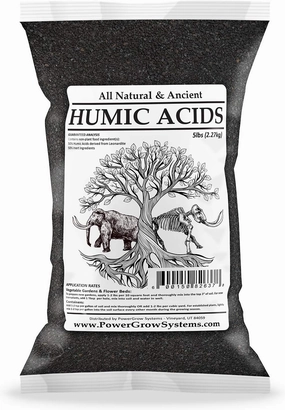 Humic Acids - Humic Acid Fertilizer & Conditioner (HUMIC Acid 5 LB Bag)