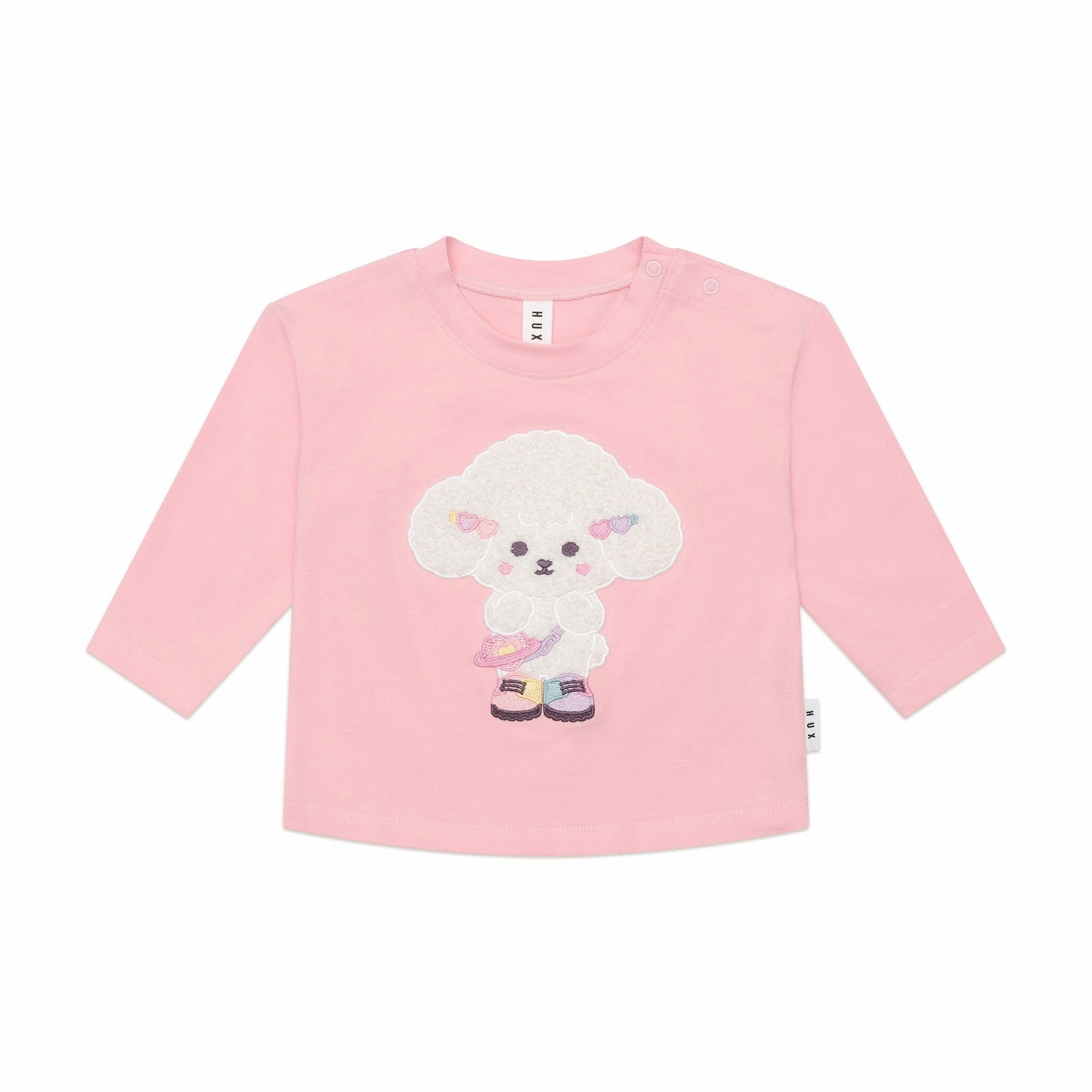 Huxbaby Poodle Puff Top