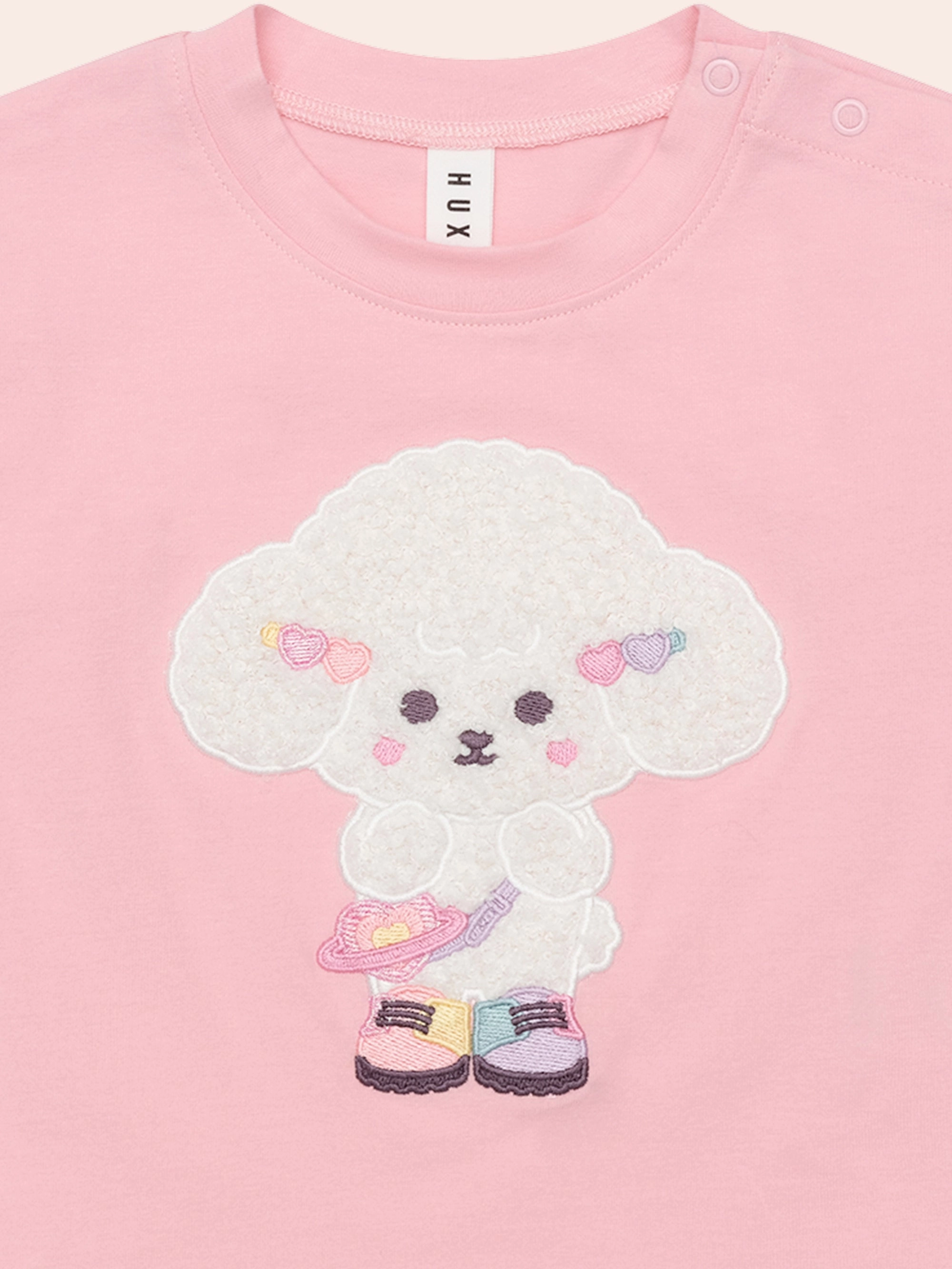 Huxbaby Poodle Puff Top