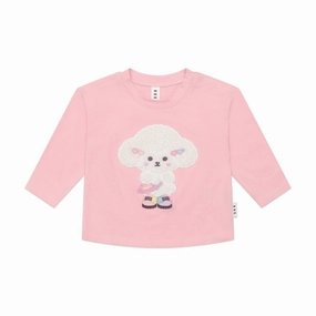 Huxbaby Poodle Puff Top