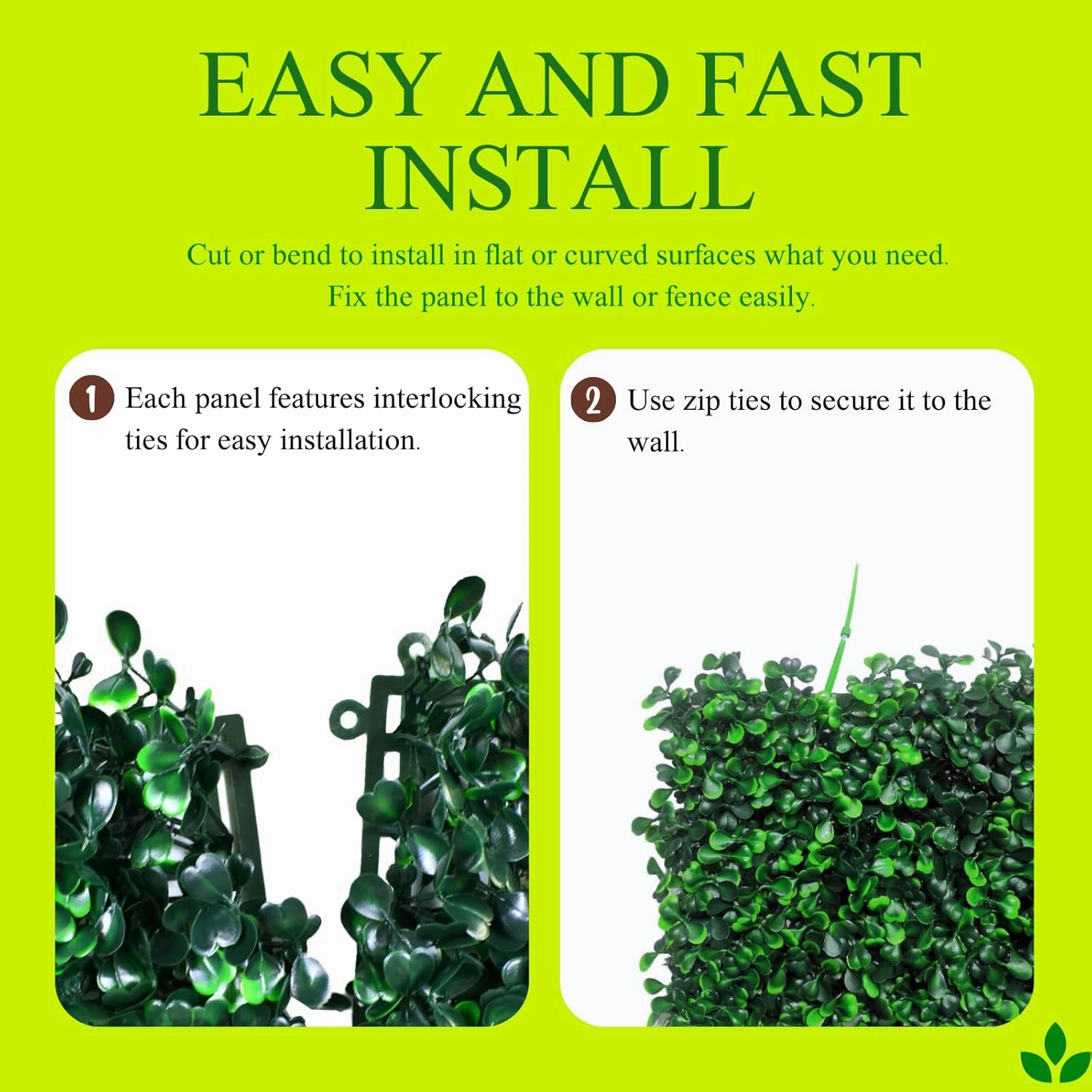 HWT 12 Pcs 20"X20"Grass Wall Backdrop, UV-Protected Greenery Wall Backdrop, Grass Wall Panels, Boxwood Hedge Wall Green Wall Decor Boxwood Panels Indoor & Outdoor Decor