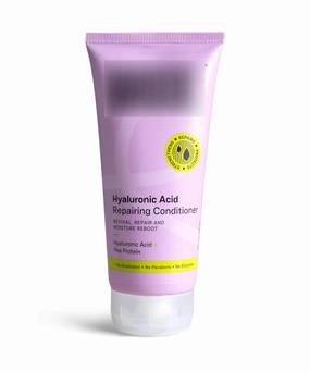 Hyal.uronic Acid Repair Conditioner | Deep Hydration | Strengthens & Smooths | Frizz Control & Damage Repair | Lightweight & Silicone-Free | 175ml