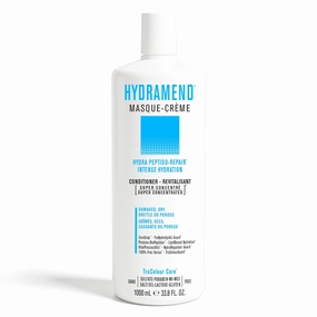 HYDRAMEND Hydrating Conditioner for Intense Hydration & Repair, Hydrates & Mends All Hair Types, Dry, Damaged, Dull, Brittle or Porous. Argan Oil, Marula Oil & Ceramides. Salon Hair Care