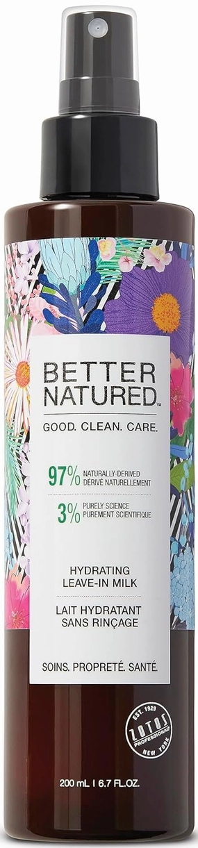 Hydrating Leave-In Conditioner Treatment Spray Milk | Hydrate, Soften, Detangle | Vegan | Paraben Free