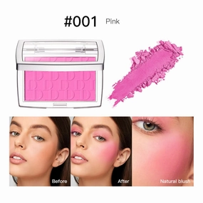 Ibcccndc Embossed Matte Blush Powder – Long-Lasting Blush Palette