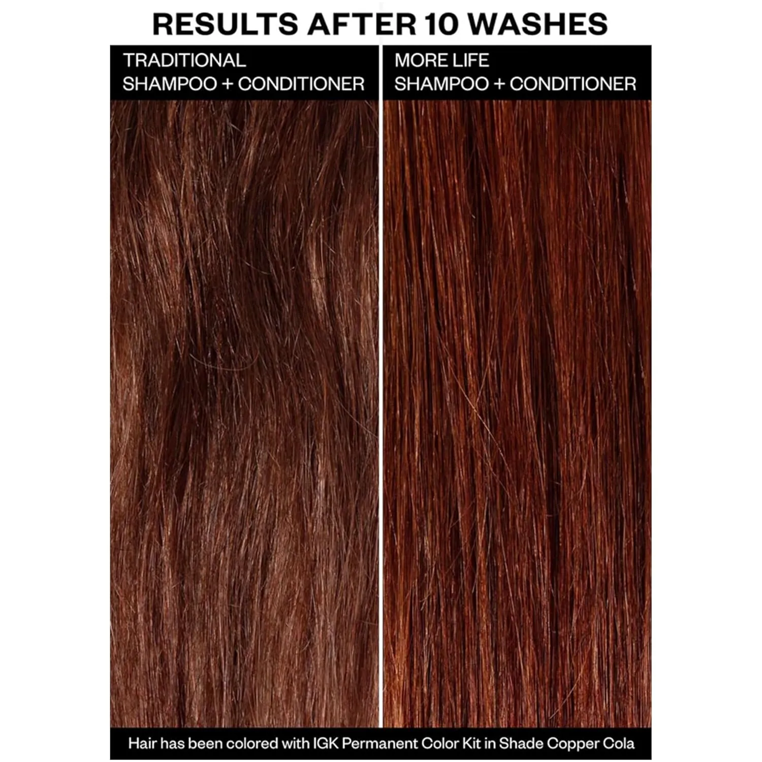 IGK More Life Color Extending Gloss Conditioner Liter