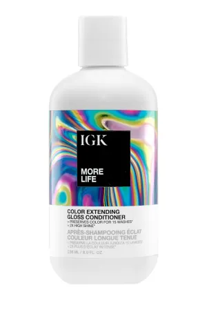 IGK MORE LIFE Color Extending Gloss Conditioner