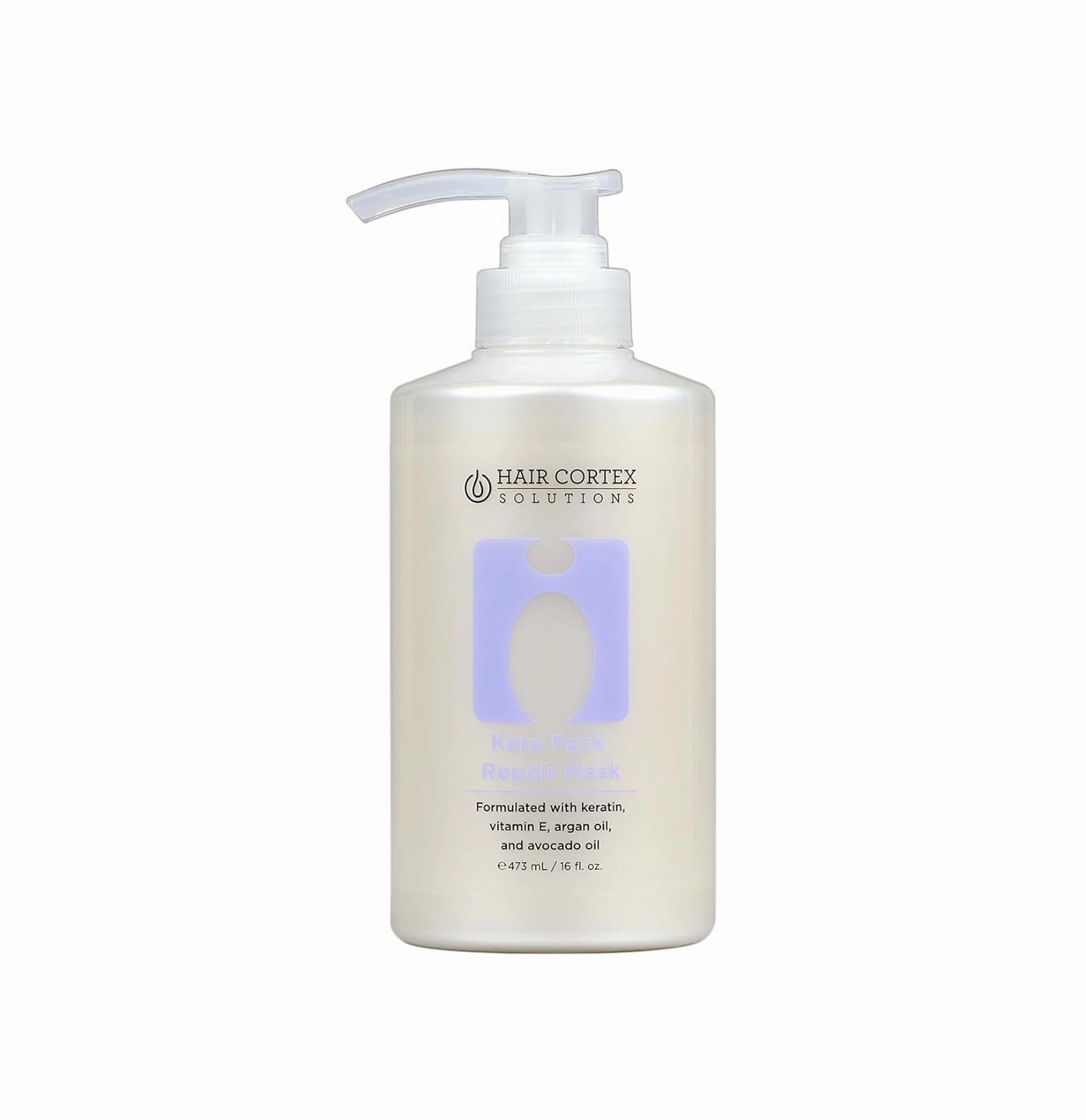 IKERATIN SOLUTIONS KERA PACK REPAIR MASK 473ML ( 1 BOTTLE)