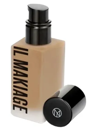 Il Makiage Woke Up Like This Flawless Liquid Foundation, Full Coverage, Matte Finish, 30 ml, Shade 105